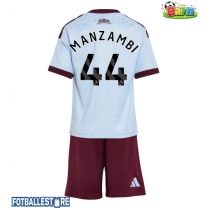 Aston Villa Johan Manzambi #44 Tredjedraktsett Barn 2026-27 Kortermet (+ Korte bukser)